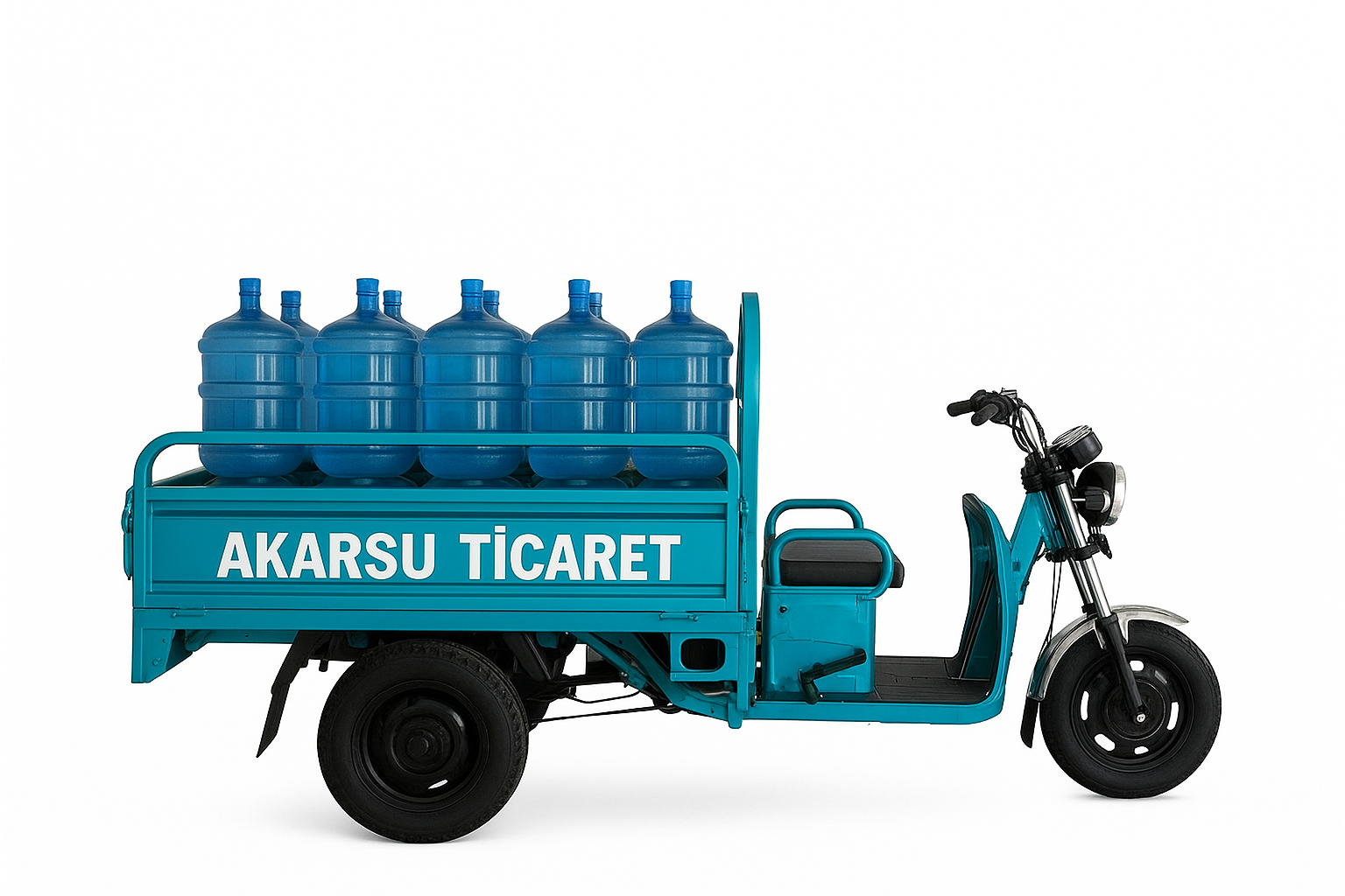 Yeşil Lojistikle Su Dağıtımı Akarsu Ticaret Farkıyla